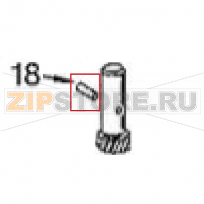 Pin, vertical center shaft KitchenAid 5K5SS Pin, vertical center shaft KitchenAid 5K5SS

Запчасть на сборочном чертеже под номером: 18

Название запчасти KitchenAid на английском языке: Pin, vertical center shaft KitchenAid 5K5SS