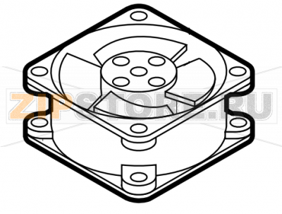 Components ventilation motor ø 120 Lainox VE061D   Components ventilation motor ø 120 Lainox VE061DЗапчасть на сборочном чертеже под номером: 6Название запчасти на английском&nbsp;языке: Components ventilation motor ø 120 Lainox VE061D