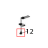Screw TP2*4 TSC TE200