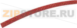 TUBO(SIL)TELATO DI=5 DE=9 L=170 ROSSO(T) 