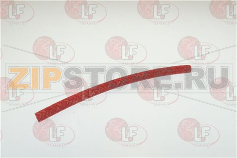 TUBO(SIL)TELATO DI=5 DE=9 L=170 ROSSO(T) 