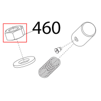 Dado es. DIN934, M8 Sirman Mirra 300 Y09