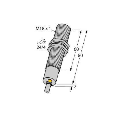 Датчик индуктивный Turck BI5-M18-AZ3X/S120 