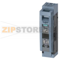 SENTRON, предохр. выключ. разъединитель 3NP1, 1-пол., NH1, 250 A, для установка на монтажную плату, рамочная клемма, cover level 70mm Siemens 3NP1141-1DA20