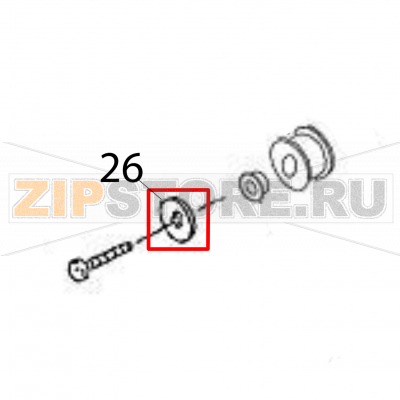 Cover open washer Sato HR224 TT Cover open washer Sato HR224 TTЗапчасть на деталировке под номером: 26Название запчасти на английском языке: Cover open washer Sato HR224 TT.