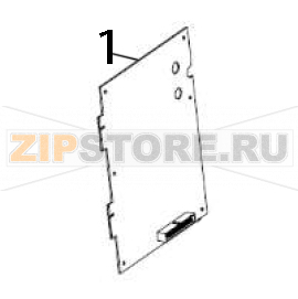 Main logic board Zebra ZT600 Main logic board Zebra ZT600Запчасть на деталировке под номером: 1