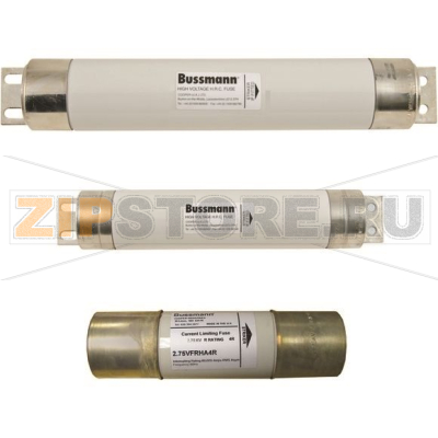 Предохранитель, 80 A, AC 12 kV, 3.5&quot;, 88x292 мм, DIN, без бойка-индикатора Eaton 12KV 80AMP 88MM 