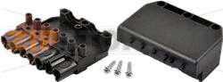 FEMALE CONNECTOR 7P WIELAND 