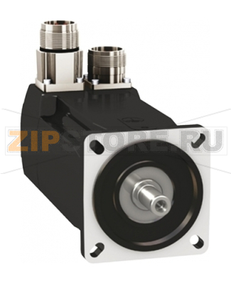 Двигатель 70 мм, 1.4 Нм, IP54, 400 Вт, со шпонкой Schneider Electric BMH0701P12A1A 