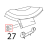 Boiling pan thermostat grey knob Tecnoinox P70IE7