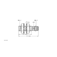 Датчик индуктивный Turck BI1.5-EG08K-AP6X-V1131