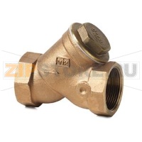 ALX40 - Strainer, inside threaded, DN40 Siemens ALX40