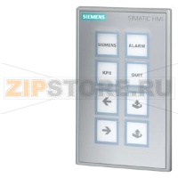 SIPLUS HMI, кнопочная панель KP8 PN, рабочая температура -25 ... +60&#176;C, со стойким покрытием, на основе 6AV3688-3AY36-0AX0 Siemens 6AG1688-3AY36-2AX0