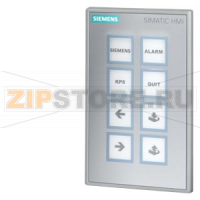 SIPLUS HMI, кнопочная панель KP8 PN, рабочая температура -25 ... +60&#176;C, со стойким покрытием, на основе 6AV3688-3AY36-0AX0 Siemens 6AG1688-3AY36-2AX0