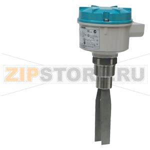 Вибрационный сигнализатор номинального уровня; устойчив к внешним вибрациям и обеспечивает надежную работу с сыпучими продуктами в сложных условиях. Чувствительность &gt; 30 г/л. Siemens 7ML5735-.....-.... 