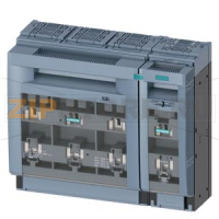 SENTRON, предохранительный Разъединитель 3NP1, 4-pole, NH3, 630 A, for assembly and installation on mounting plate, рамочные клеммы, cover level 70mm Siemens 3NP1164-1DA20
