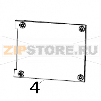 Kit media authentication PCBA Zebra ZXP9 Kit media authentication PCBA Zebra ZXP9Запчасть на деталировке под номером: 4