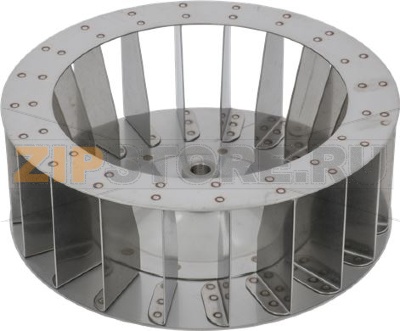 Крыльчатка вентилятора ø 220 мм 