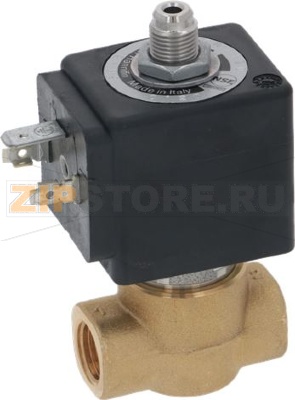 SOLENOID VALVE 3-WAY 230V 50/60HZ 1/4F 
