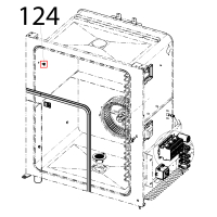 Oven runners coupling pin Tecnoinox EFB06DSL