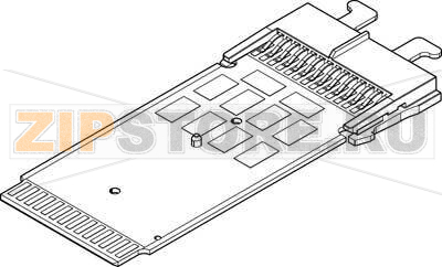 Модуль связи Festo VMPA1-MPM-EV-ABV-4 