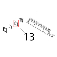 Lamp gasket Angelo Po BX101E