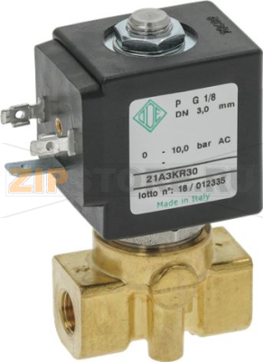 ЭЛЕКТРОМАГНИТНЫЙ КЛАПАН ODE 2-X ХОДОВОЙ Ø 1/8&quot; 230В 8ВТ 