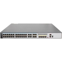 Коммутатор, 32 порта Huawei S5720-36C-EI-DC