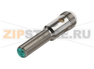 Индуктивный датчик Inductive sensor NCB1,5-8GM25-N0-V1 Pepperl+Fuchs General specificationsSwitching functionNormally closed (NC)Output typeNAMURRated operating distance1.5 mmInstallationflushAssured operating distance0 ... 1.215 mmActual operating distance1.35 ... 1.65 mm typ.Reduction factor rAl 0.22Reduction factor rCu 0.19Reduction factor r304 0.65Nominal ratingsNominal voltage8.2 V (Ri approx. 1 k&Omega)Switching frequency0 ... 2000 HzHysteresis1 ... 10  typ. 3  %Reverse polarity protectionreverse polarity protectedShort-circuit protectionyesSuitable for 2:1 technologyyes , Reverse polarity protection diode not requiredCurrent consumptionMeasuring plate not detectedmin. 3 mAMeasuring plate detected&le 1 mASwitching state indicatorMultihole-LED, yellowFunctional safety related parametersMTTFd3430 aMission Time (TM)20 aDiagnostic Coverage (DC)0 %Compliance with standards and directivesStandard conformityNAMUREN 60947-5-6:2000 IEC 60947-5-6:1999Approvals and certificatesFM  approvalControl drawing116-0165UL approvalcULus Listed, General PurposeCSA approvalcCSAus Listed, General PurposeCCC approvalCCC approval / marking not required for products rated &le36 VAmbient conditionsAmbient temperature-25 ... 100 °C (-13 ... 212 °F)Storage temperature-40 ... 100 °C (-40 ... 212 °F)Mechanical specificationsConnection typeConnector M12 x 1 , 4-pinHousing materialStainless steel 1.4305 / AISI 303Sensing faceLCPHousing diameter8 mmDegree of protectionIP67General informationUse in the hazardous areasee instruction manualsCategory1G 2G 1D