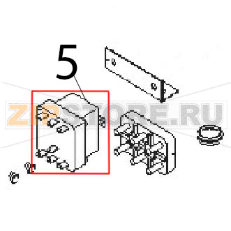 Termostato sicurezza Angelo Po 1G1BR1E Termostato sicurezza Angelo Po 1G1BR1EЗапчасть на деталировке под номером: 5