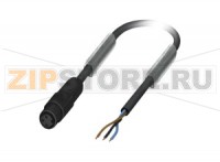 Кабель датчика-исполнительного устройства Female connector V3-GR-10M-PUR Pepperl+Fuchs