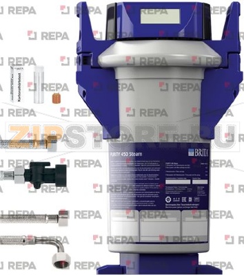 1° INSTALLATION KIT PURITY 450 STEAM 