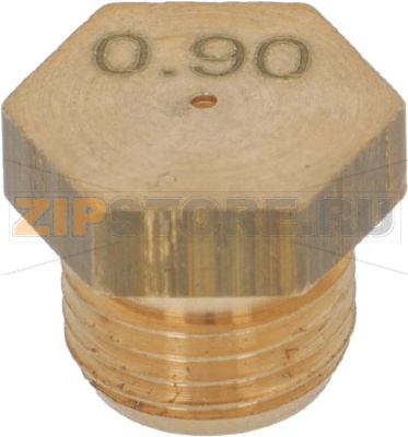 GAS NOZZLE M10x1 ø 0.9 mm 