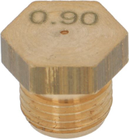 GAS NOZZLE M10x1 ø 0.9 mm