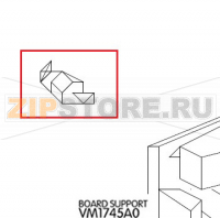 Board support Unox XBC 1005 