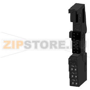 SIMATIC DP, 5 ТЕРМИНАЛЬНЫХ МОДУЛЕЙ TM-P15C23-A1 ДЛЯ ET 200S, ДЛЯ МОДУЛЕЙ ПИТАНИЯ ШИРИНОЙ 15 ММ, ЗАЖИМНОЕ ПОДКЛЮЧЕНИЕ, КЛЕММЫ 2X3, С ПОДКЛЮЧЕНИЕМ К ШИНЕ AUX1, СКВОЗНАЯ ШИНА AUX1, 5 ШТУК В УПАКОВКЕ Siemens 6ES7193-4CC30-1AA0 