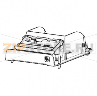 Inner Lid (without printhead) Zebra ZD620 Direct Thermal Inner Lid (without printhead) Zebra ZD620 Direct ThermalЗапчасть на сборочном чертеже под номером: 5Название запчасти Zebra на английском языке: Inner Lid (without printhead)