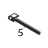 Label guide assembly TSC TX300