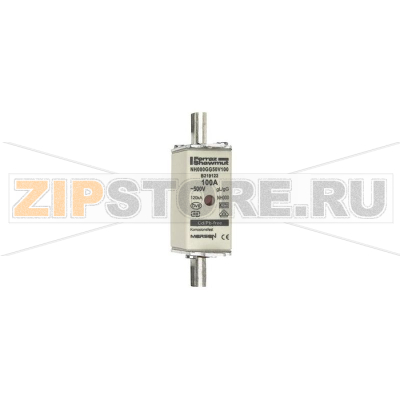 Предохранитель 100 А, NH 000, 500 В Mersen 1B663.000000 