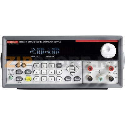 Блок питания лабораторный, регулируемый, 0-30 В/DC, 0-1.5 А, 90 Вт Keithley 2220-30-1 