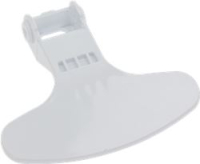 DOOR HANDLE WHITE BEKO