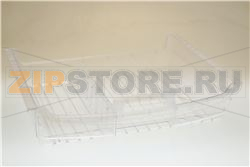 CONTENITORE CASSETTO INF.TRASP. 544X123 