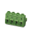 Вилочная часть Phoenix Contact GMSTB 2,5 HCV/ 4-ST-7,62 L1-PE