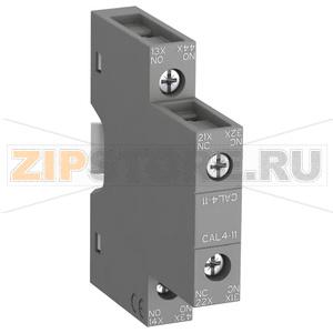 Блок контактный, дополнительный, CAL4-11 ABB 1SBN010120R1011 