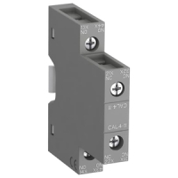 Блок контактный, дополнительный, CAL4-11 ABB 1SBN010120R1011