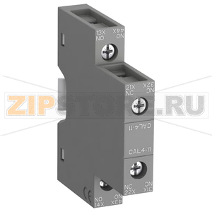 Блок контактный, дополнительный, CAL4-11 ABB 1SBN010120R1011 