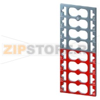 SIMATIC ET 200SP, 10 БИРОК ДЛЯ ЦВЕТОВОГО КОДИРОВАНИЯ, 8 СЕРЫХ + 8 КРАСНЫХ, ДЛЯ ОПРЕДЕЛЁННЫХ МОДУЛЕЙ, ДЛЯ ПЕРИФЕРИЙНЫХ МОДУЛЕЙ С ЦВЕТОВЫМ КОДОМ CC01, ДЛЯ 16 ВТЫЧНЫХ КЛЕММ Siemens 6ES7193-6CP01-2MA0