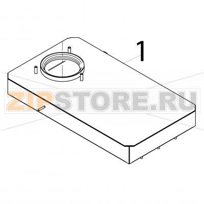 Complet. chimney Fagor VG-101 Complet. chimney Fagor VG-101Запчасть на деталировке под номером: 1Название запчасти Fagor на английском языке: Complet. chimney VG-101.
