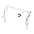 Latch assembly Zebra ZD621R RFID Thermal Transfer