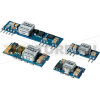 Преобразователь DC/DC модульного типа, 5 V/DC, 3.3 V/DC, 10 A Traco Power TOS 10-05SM
